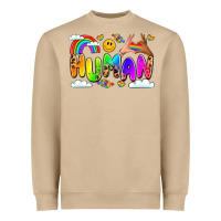Mushroom human pride Heavyweight Sweatshirt - LillyAllenDesigns