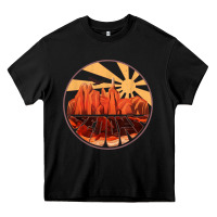 Black Retro Vintage Sedona Arizona Hiking Sunset Dawn Gift Heavy Core Tee - minhPixels