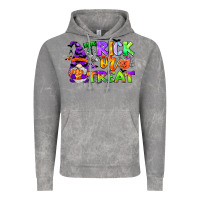 Cloud Rock trick or treat gnome Vintage Hoodie - CowGirlArtShop