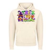Vintage Artic trick or treat gnome Vintage Hoodie - CowGirlArtShop