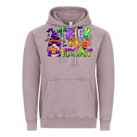 Vintage Zinc trick or treat gnome Vintage Hoodie - CowGirlArtShop