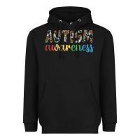 Black autism awareness Heavyweight Hoodie - Artiststas