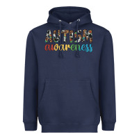 Navy autism awareness Heavyweight Hoodie - Artiststas