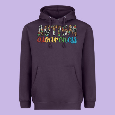 Autism Awareness Heavyweight Hoodie Designed By Artiststas