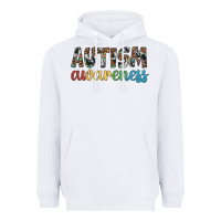White autism awareness Heavyweight Hoodie - Artiststas