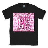 Black Faith hope cure Cancer Classic Tee - NancyCooperArtShop