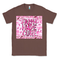 Chestnut Faith hope cure Cancer Classic Tee - NancyCooperArtShop