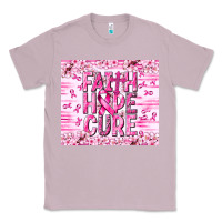 Lilac Faith hope cure Cancer Classic Tee - NancyCooperArtShop