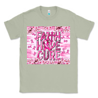 Matcha Faith hope cure Cancer Classic Tee - NancyCooperArtShop