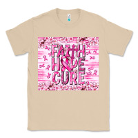 Mushroom Faith hope cure Cancer Classic Tee - NancyCooperArtShop