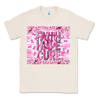 Natural Faith hope cure Cancer Classic Tee - NancyCooperArtShop
