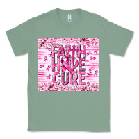 Sage Faith hope cure Cancer Classic Tee - NancyCooperArtShop