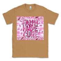 Toasted Coconut Faith hope cure Cancer Classic Tee - NancyCooperArtShop