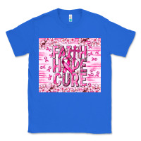 True Royal Faith hope cure Cancer Classic Tee - NancyCooperArtShop