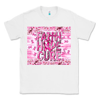 White Faith hope cure Cancer Classic Tee - NancyCooperArtShop