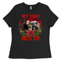 Black Not Today Heifer Ladies Tee - Bettercallsaul