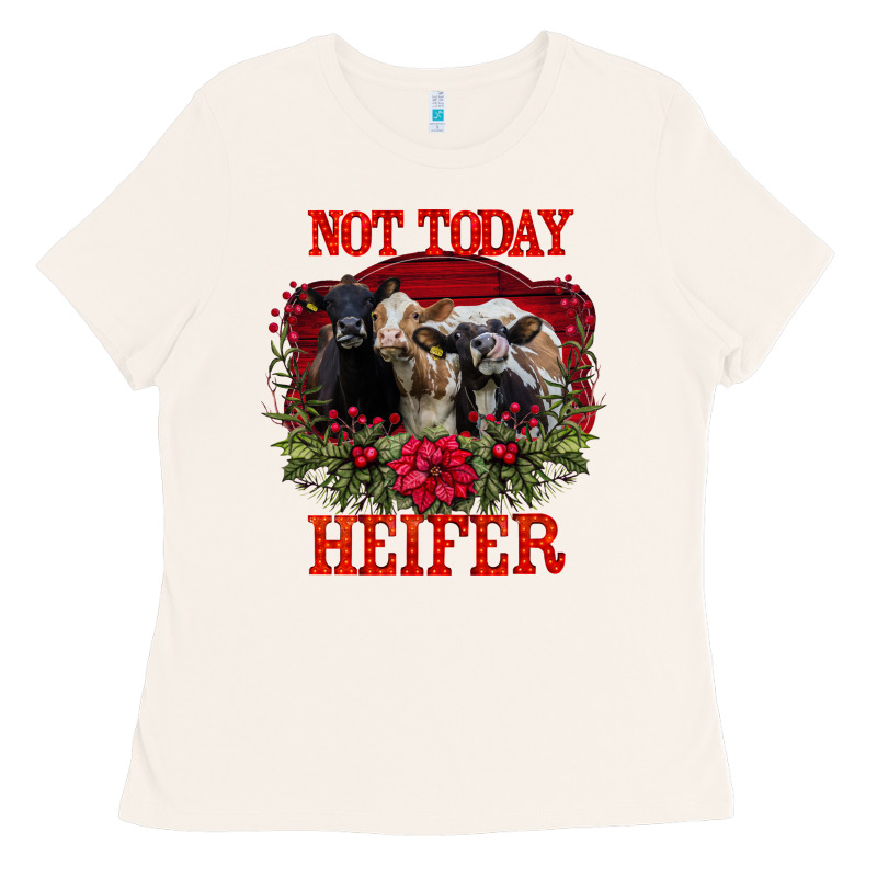 Not Today Heifer Ladies Tee by Bettercallsaul | Teevron