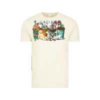 Vintage Arctic Dog coffee cups Vintage Tee - HowdyJamesFarm