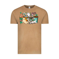 Vintage Camel Dog coffee cups Vintage Tee - HowdyJamesFarm