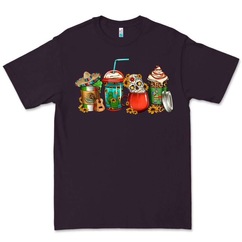 Mexican Coffee Cups Premium Tee by Jasminsmagicworld | Teevron