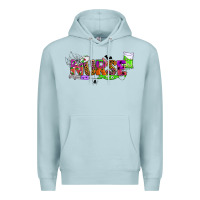 Blue Mist halloween nurse Premium Hoodie - BundleAndBundleShop