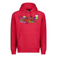 Cardinal halloween nurse Premium Hoodie - BundleAndBundleShop