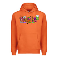Carrot halloween nurse Premium Hoodie - BundleAndBundleShop