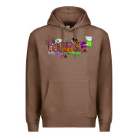 Chestnut halloween nurse Premium Hoodie - BundleAndBundleShop