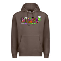Coffee halloween nurse Premium Hoodie - BundleAndBundleShop