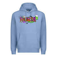 Colony Blue halloween nurse Premium Hoodie - BundleAndBundleShop