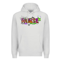 Dove Grey halloween nurse Premium Hoodie - BundleAndBundleShop