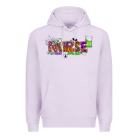 Lilac halloween nurse Premium Hoodie - BundleAndBundleShop