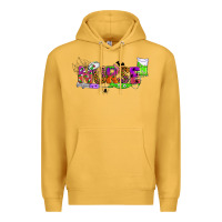 Mustard halloween nurse Premium Hoodie - BundleAndBundleShop