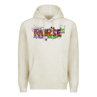 Oatmeal Heather halloween nurse Premium Hoodie - BundleAndBundleShop
