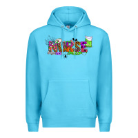 Ocean Blue halloween nurse Premium Hoodie - BundleAndBundleShop