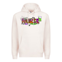 Pale Pink halloween nurse Premium Hoodie - BundleAndBundleShop