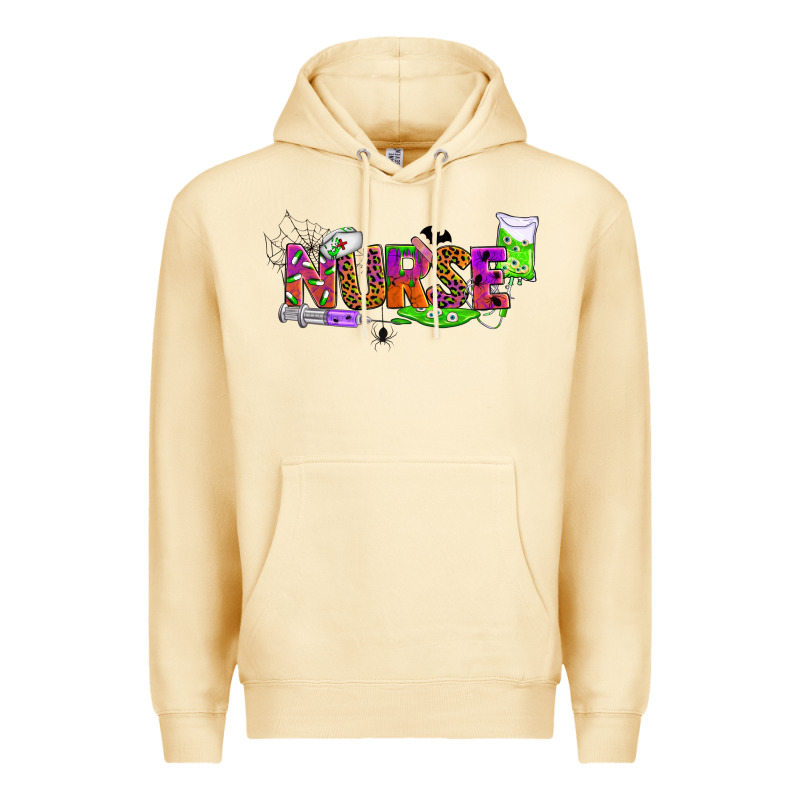 Halloween Nurse Premium Hoodie by BundleAndBundleShop | Teevron