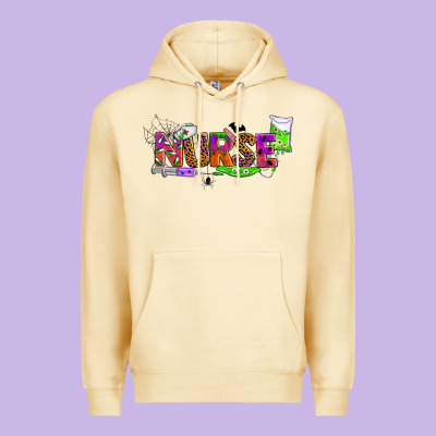 Halloween Nurse Premium Hoodie Designed By Bundleandbundleshop