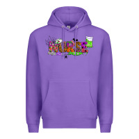Purple halloween nurse Premium Hoodie - BundleAndBundleShop