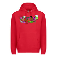 Red halloween nurse Premium Hoodie - BundleAndBundleShop