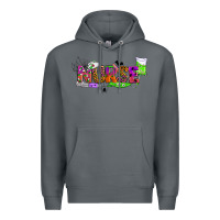 Rock halloween nurse Premium Hoodie - BundleAndBundleShop