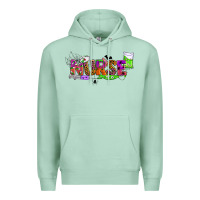 Seafoam halloween nurse Premium Hoodie - BundleAndBundleShop