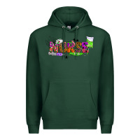 Sports Green halloween nurse Premium Hoodie - BundleAndBundleShop