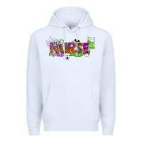 White halloween nurse Premium Hoodie - BundleAndBundleShop