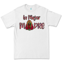 White La Mejor Madre Premium Tee - Bettercallsaul