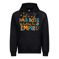 Black just a nail boss building her empire Urban Hoodie - AdoDesignShop