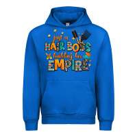 Cobalt just a nail boss building her empire Urban Hoodie - AdoDesignShop