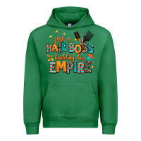 Emerald just a nail boss building her empire Urban Hoodie - AdoDesignShop