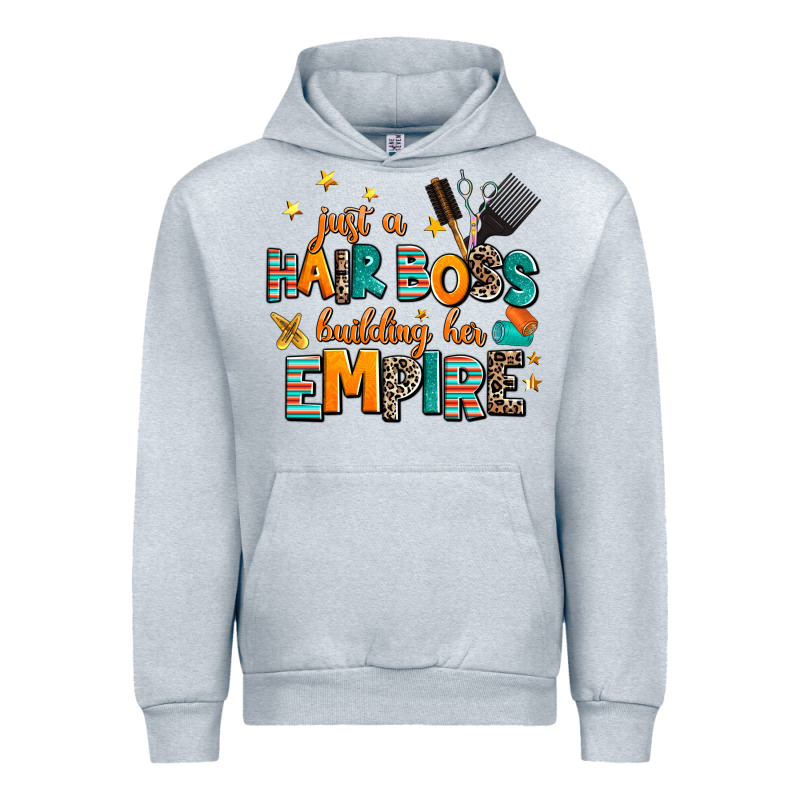 Just A Nail Boss Building Her Empire Urban Hoodie by AdoDesignShop | Teevron