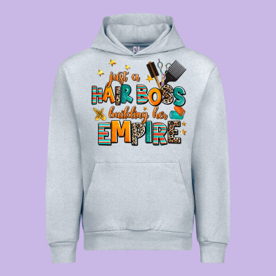 Just A Nail Boss Building Her Empire Urban Hoodie Designed By Adodesignshop